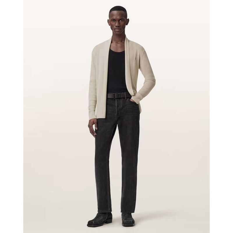 AllSaints Mode Merino Open Cardigan image number 3